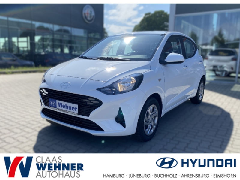 Hyundai i10 Select *Ganzjahresreifen *Navi *Rückfahrkamera