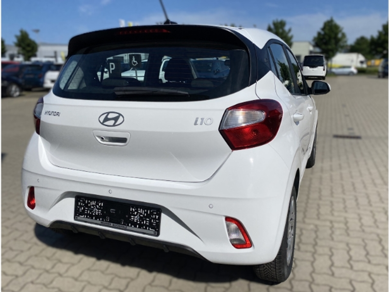 Hyundai i10 Select *Ganzjahresreifen *Navi *Rückfahrkamera — photo 8