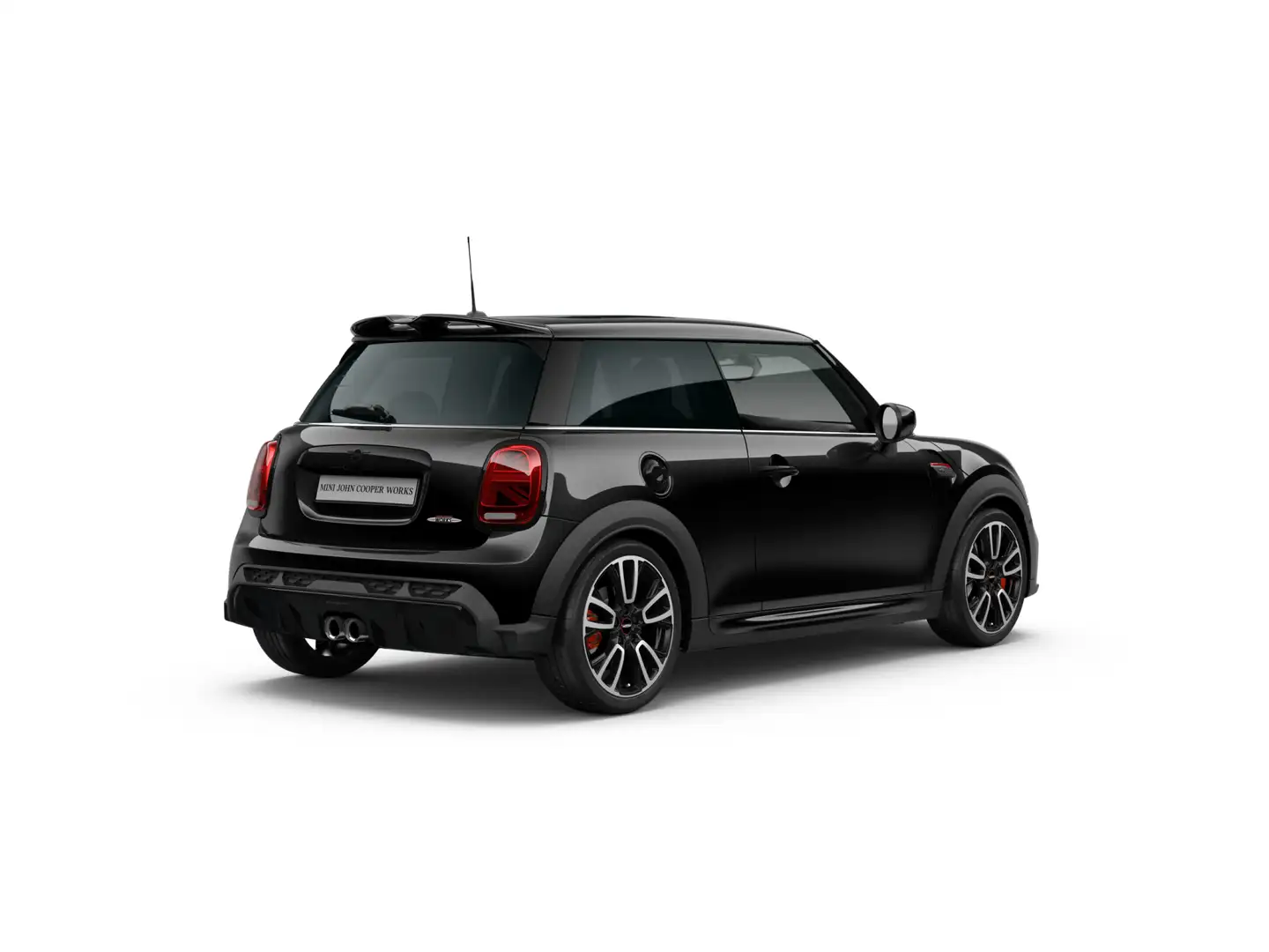 MINI John Cooper Works 1 TO 6 LIMITED EDITION 1 OF 999 Nero - 2