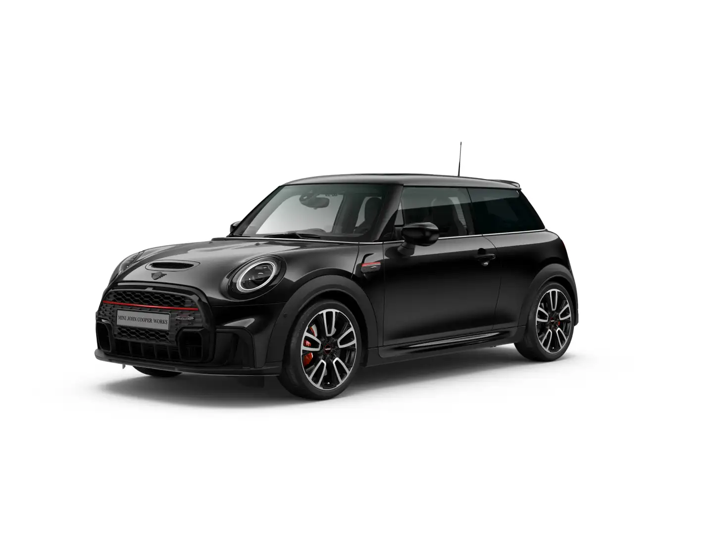 MINI John Cooper Works 1 TO 6 LIMITED EDITION 1 OF 999 Nero - 1