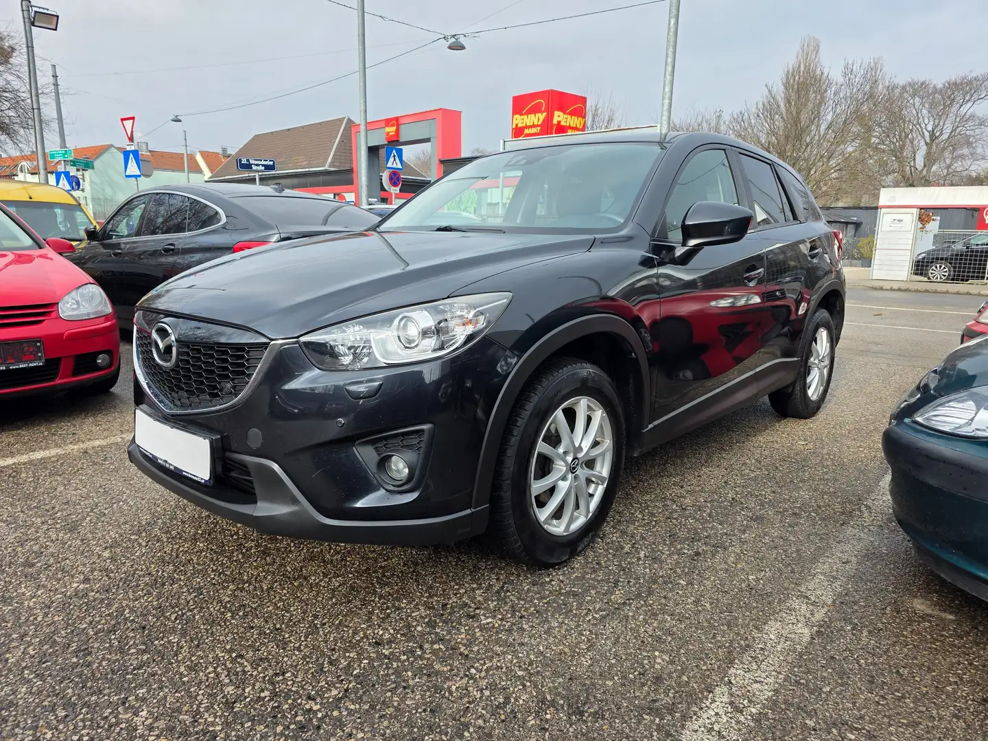 Mazda CX-5 CX-5 CD175 AWD Revolution Aut*NEUES Pi+SERVICE* Schwarz - 2