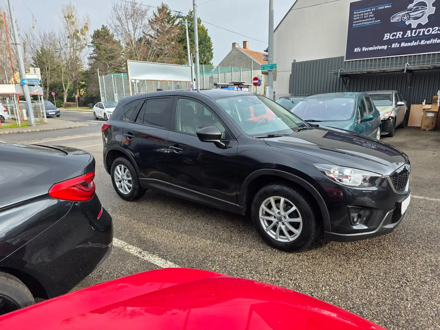 Mazda CX-5 CX-5 CD175 AWD Revolution Aut*NEUES Pi+SERVICE* Schwarz - 1