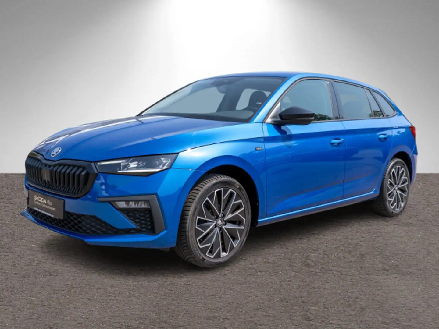 Skoda Scala Selection 1.0TSI 6-Gang LED Navi RFK GRA Blau - 1