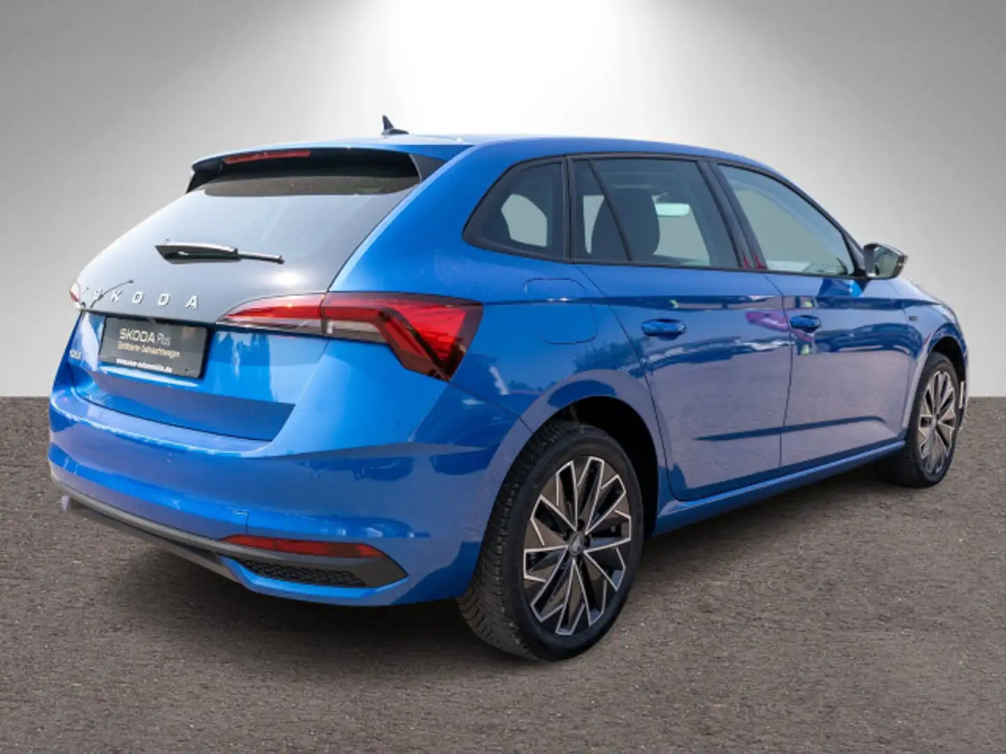 Skoda Scala Selection 1.0TSI 6-Gang LED Navi RFK GRA Blau - 2