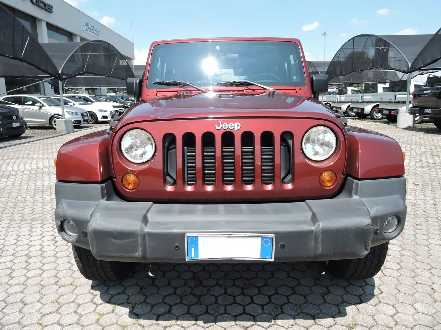 Jeep Wrangler Wrangler 2.8 CRD Sahara Auto - 2