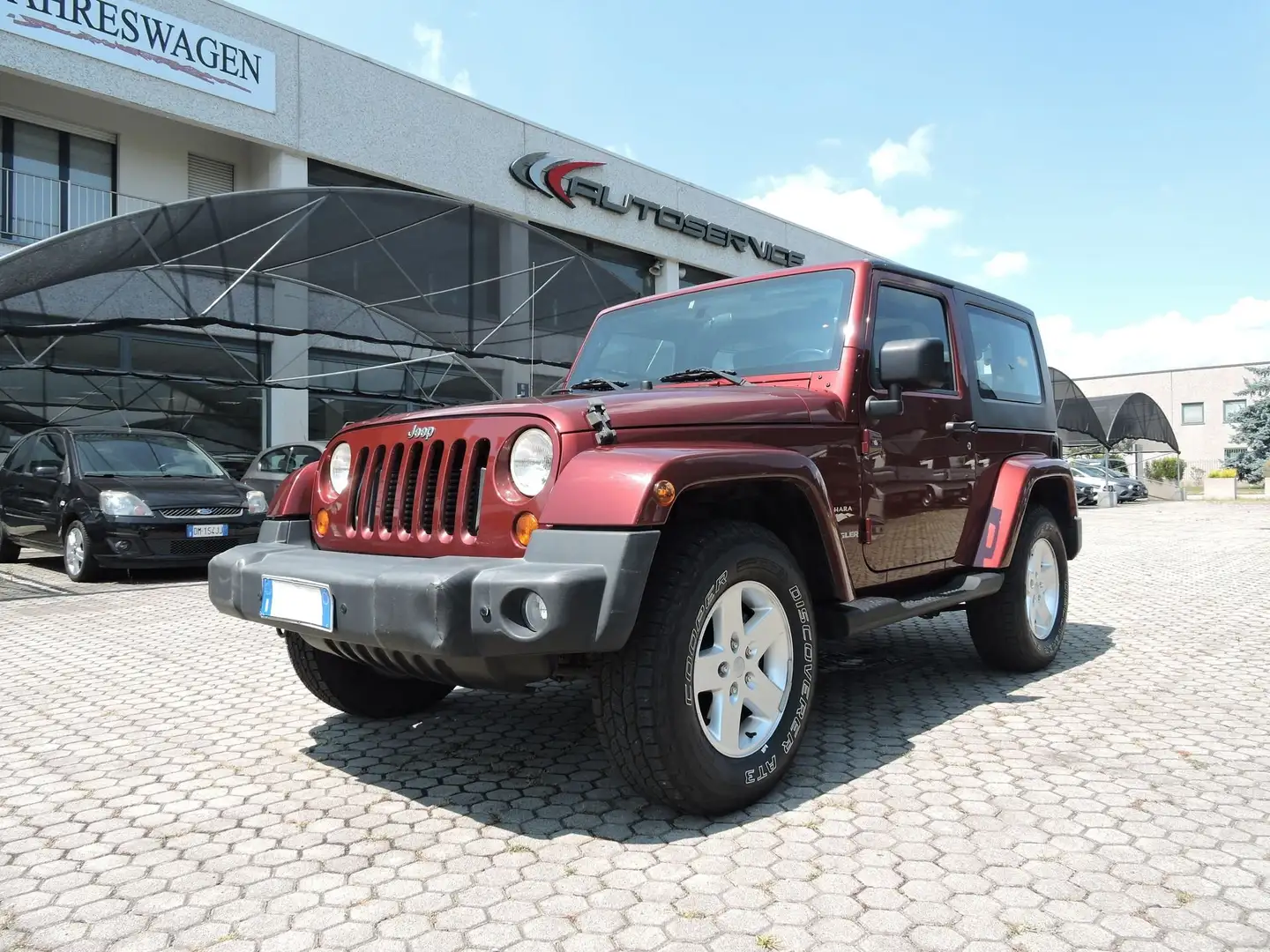 Jeep Wrangler Wrangler 2.8 CRD Sahara Auto - 1