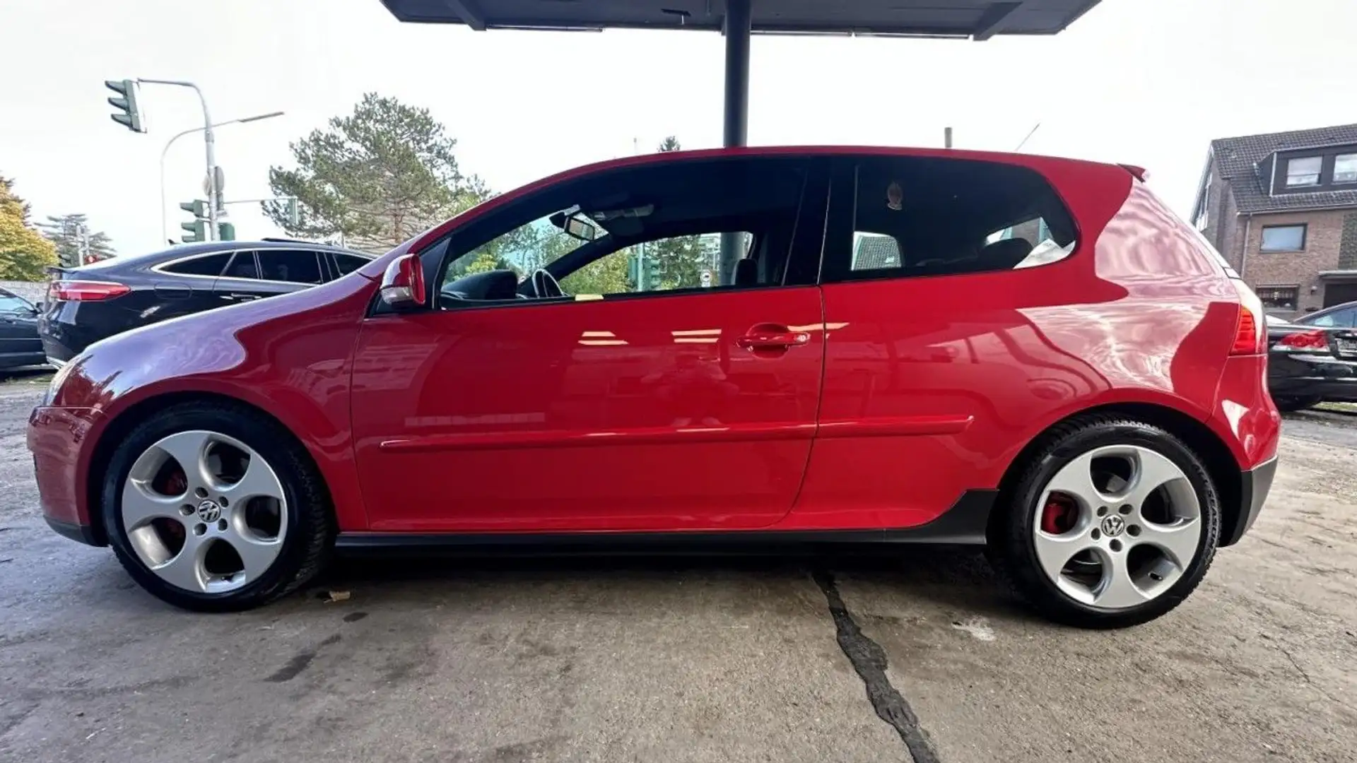 Volkswagen Golf V Lim. GTI*Automatik*Klima*Alus*2-Hand*Top* Rot - 2