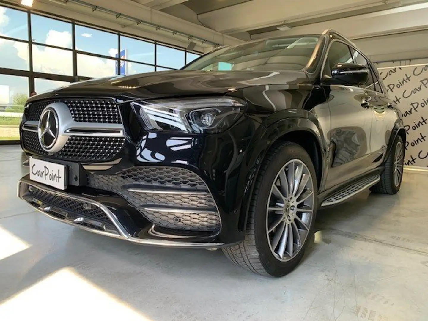 Mercedes-Benz GLE 350 GLE 350 de phev (e eq-power) Premium 4matic auto Schwarz - 2