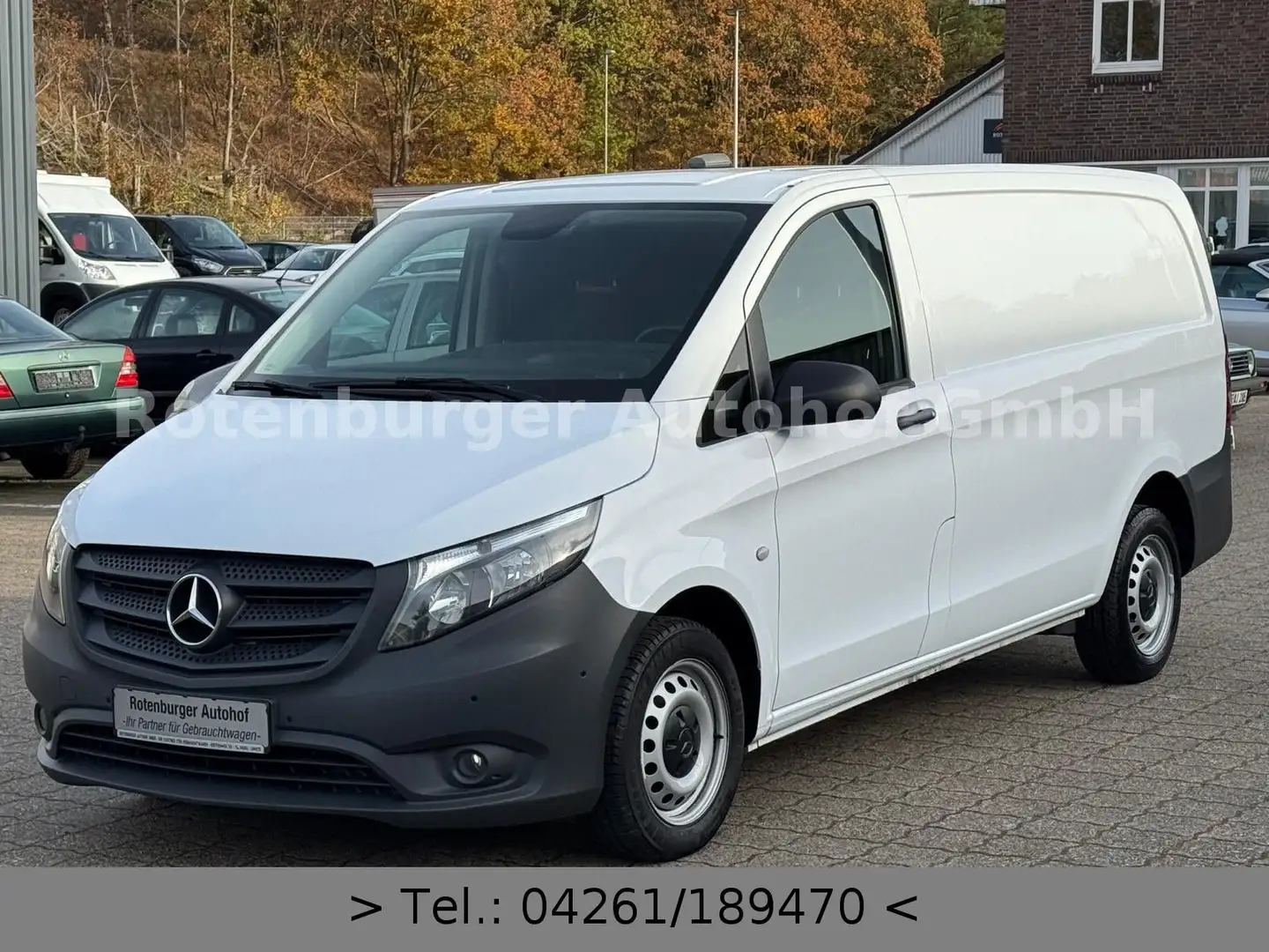 Mercedes-Benz Vito Kasten 114 CDI*LANG*NAVI*KAMERA*KLIMA*AHK* Blanc - 2