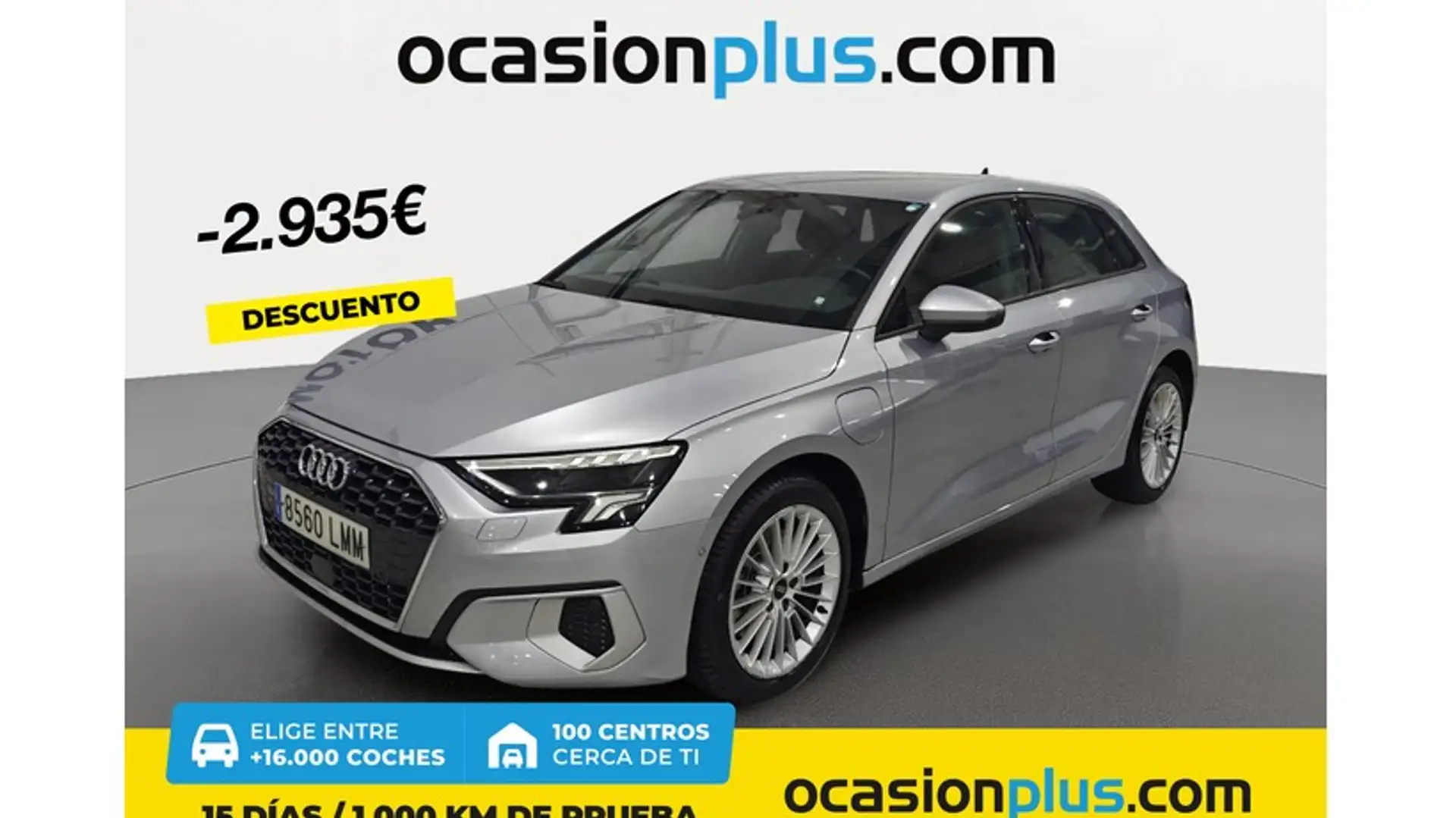 Audi A3 Sportback 40 TFSIe Advanced S tronic Plateado - 1