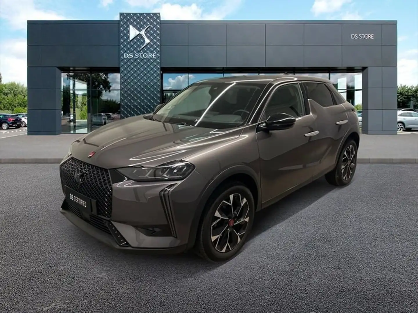 DS Automobiles DS 3 PureTech 130 Auto Performance Line+ Сірий - 1