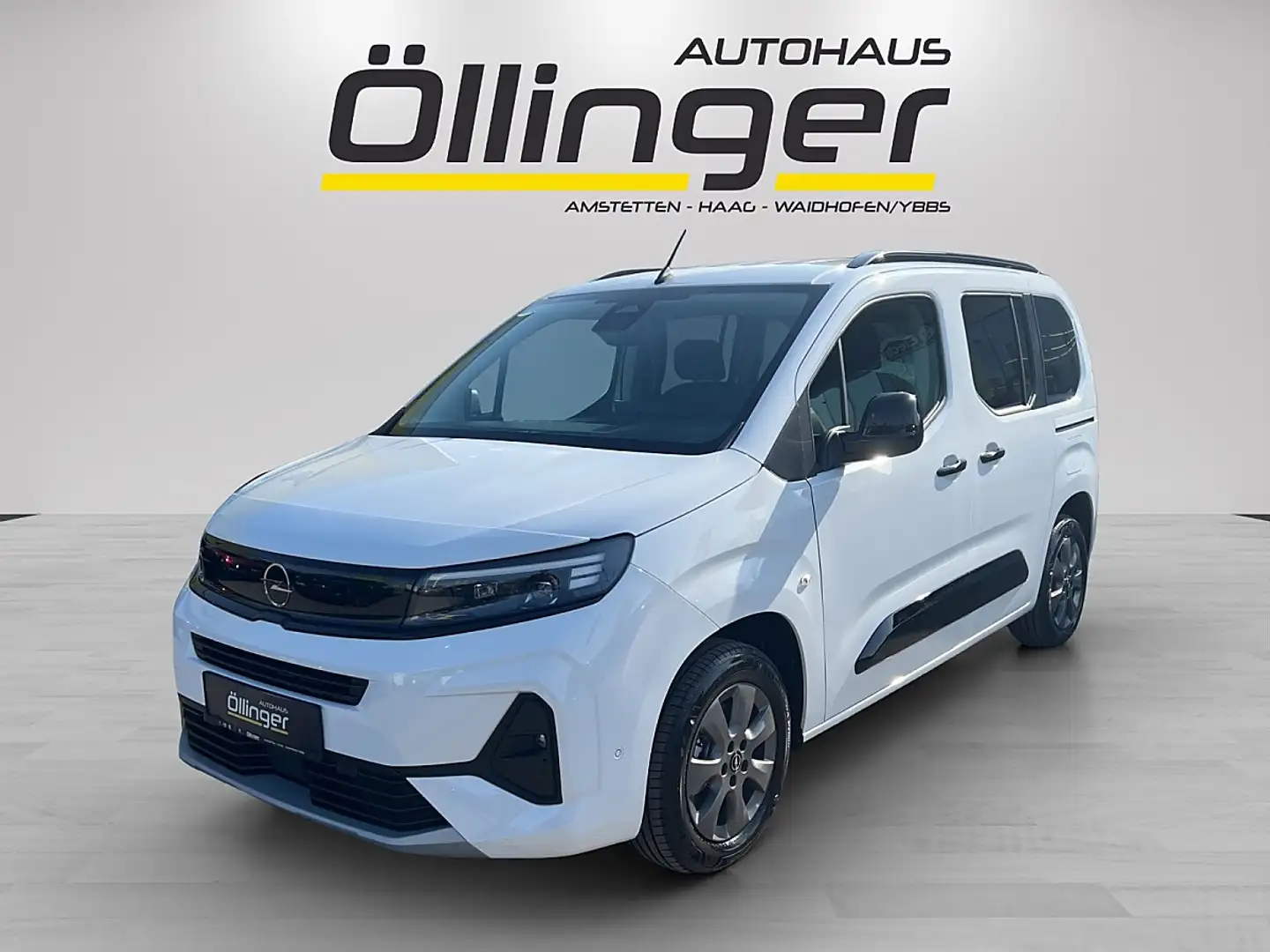 Opel Combo 1.5 CDTI L GS + tolle Extras! Weiß - 2