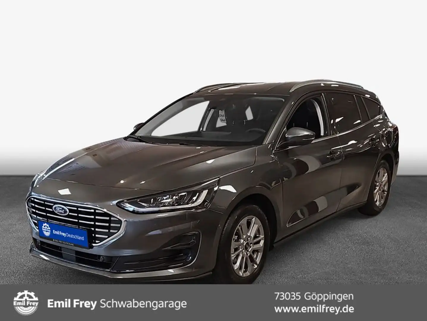 Ford Focus Turnier 1.0 EcoBoost Hybrid Aut. TITANIUM ED Gris - 1