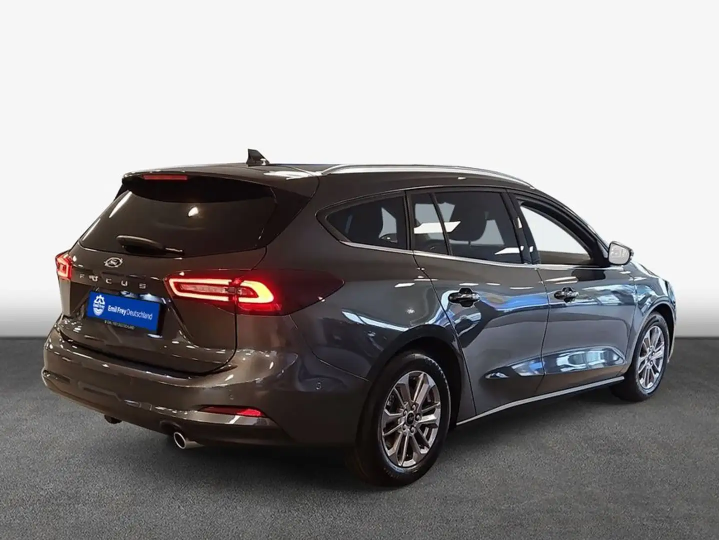 Ford Focus Turnier 1.0 EcoBoost Hybrid Aut. TITANIUM ED Gris - 2