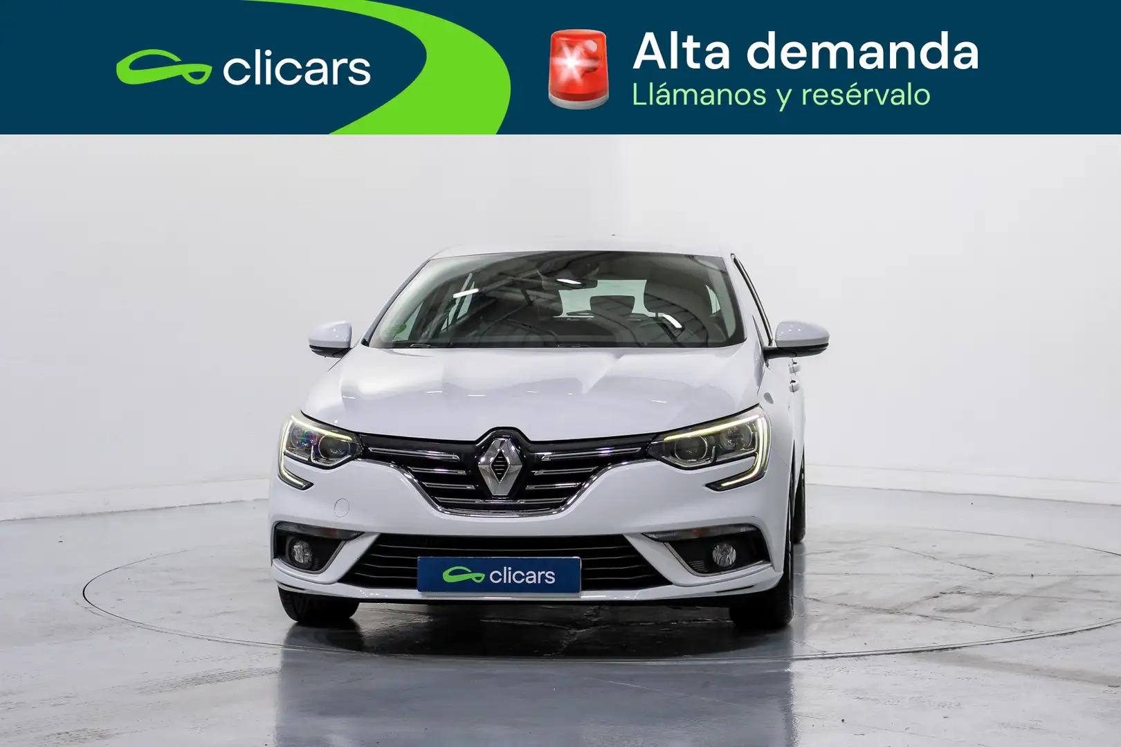 Renault Megane 1.2 TCe Energy Zen 97kW Blanco - 2