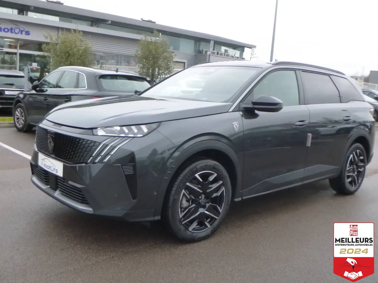 Peugeot 5008 Hybrid 145 e-DCS6 GT +Si¨ge mémo Grau - 1