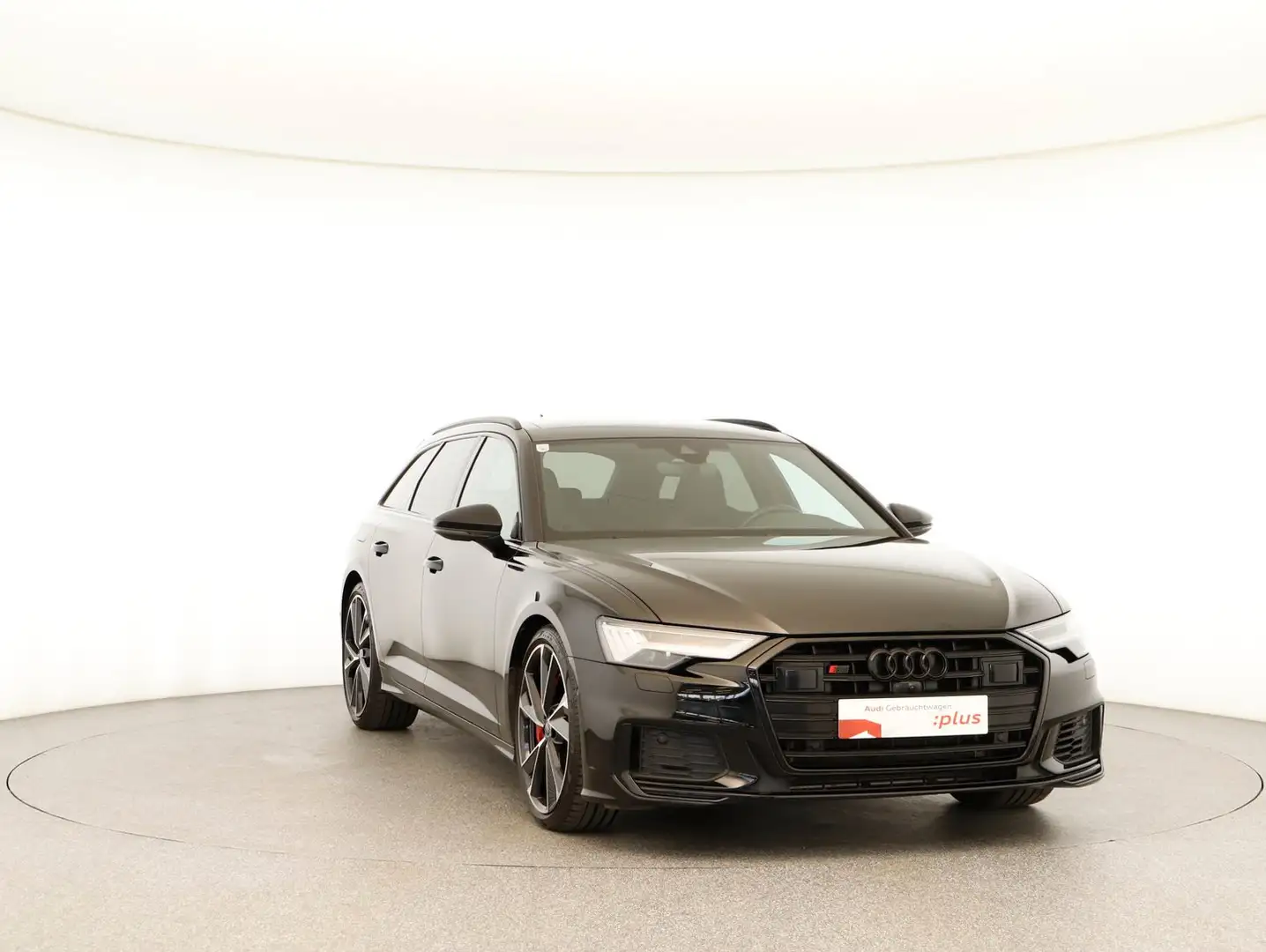 Audi S6 TDI quattro Schwarz - 2
