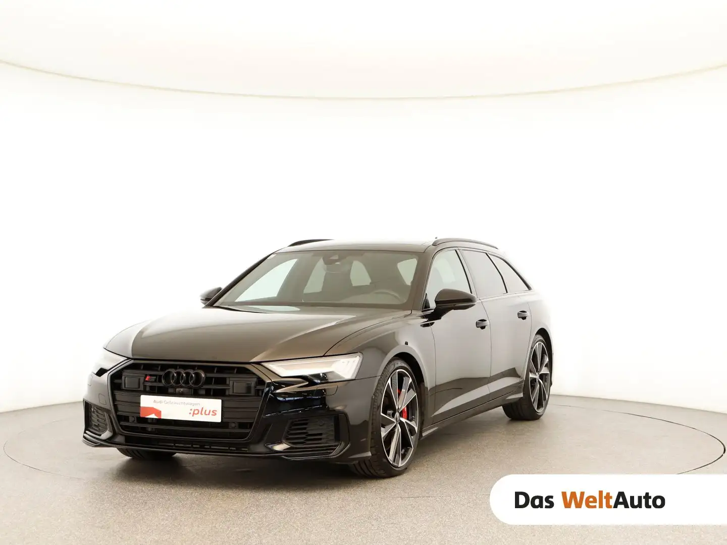 Audi S6 TDI quattro Schwarz - 1