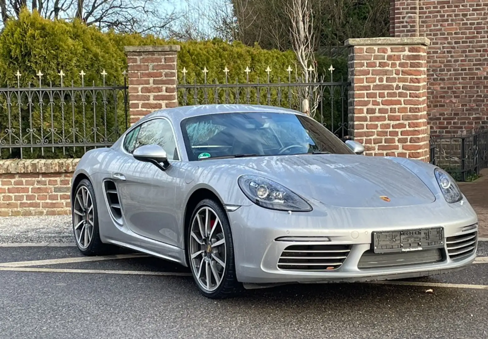 Porsche Cayman 718 Cayman S PDK Silber - 1