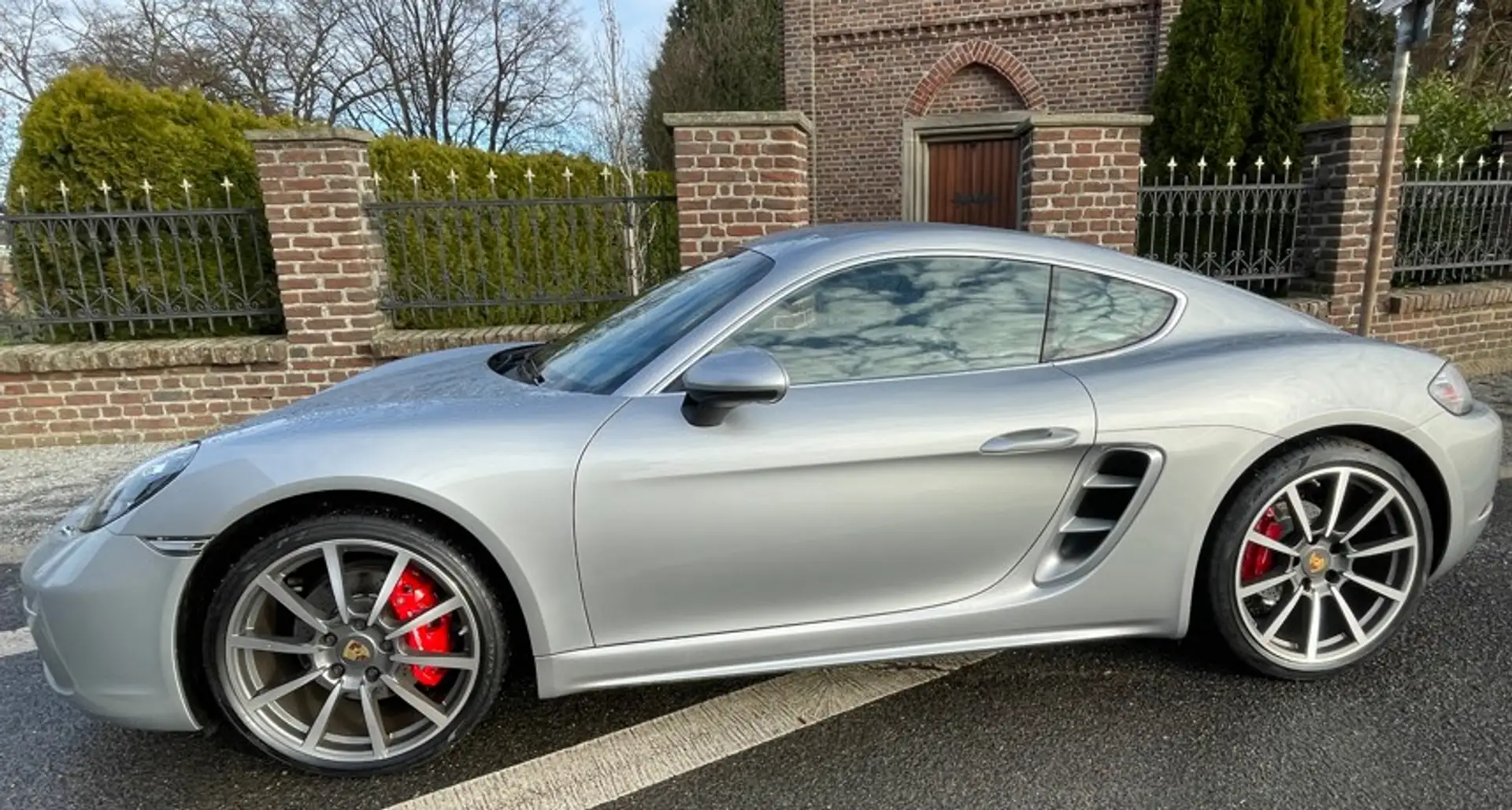 Porsche Cayman 718 Cayman S PDK Silber - 2