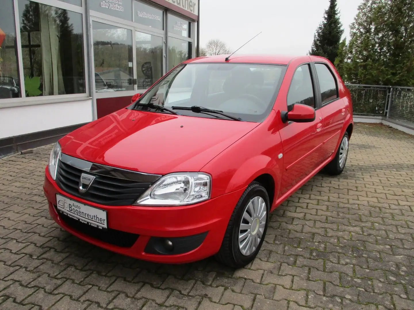 Dacia Logan Laureate+Servo+sehr Gepflegt+wenig km Rot - 1