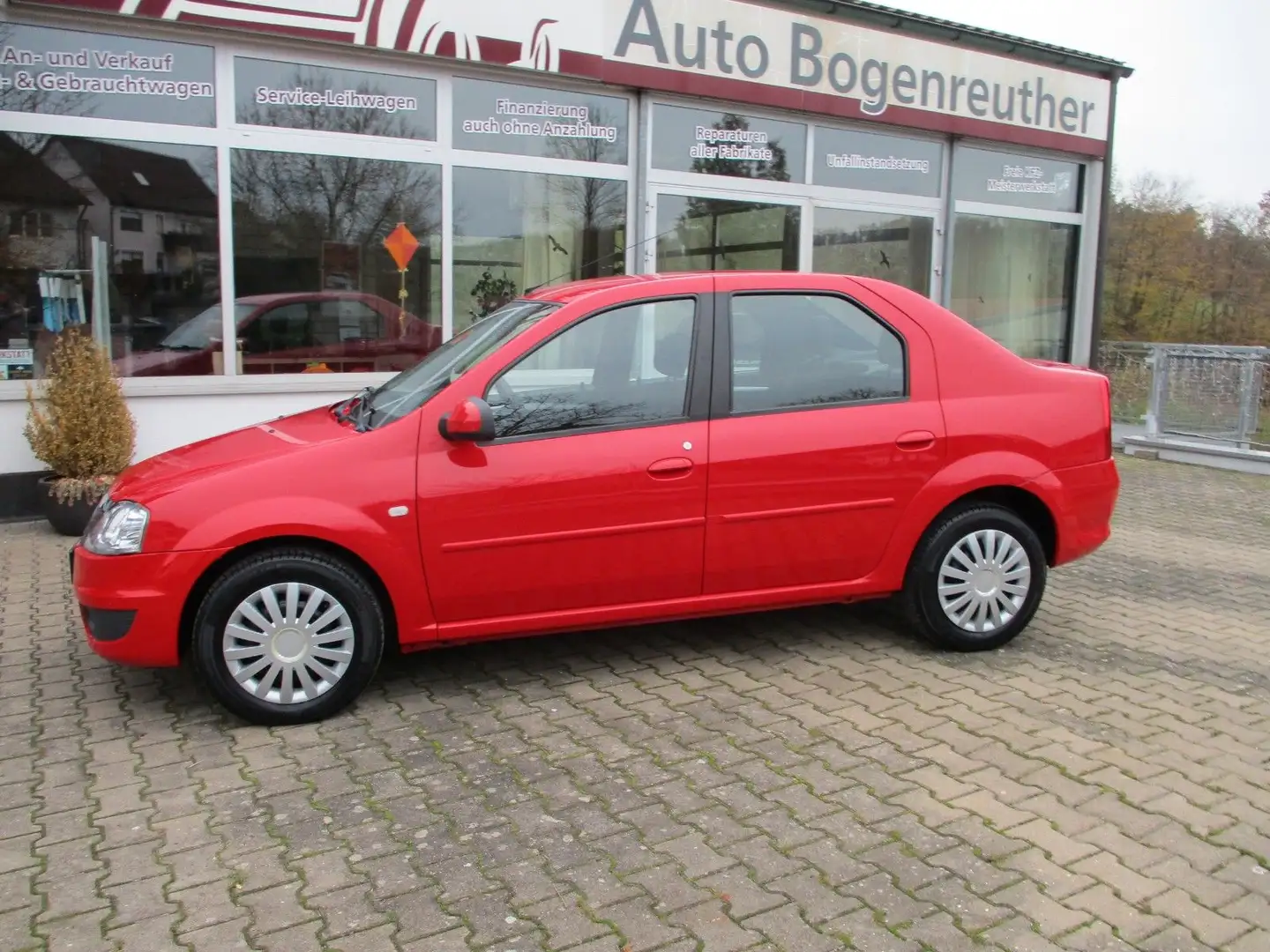 Dacia Logan Laureate+Servo+sehr Gepflegt+wenig km Rot - 2