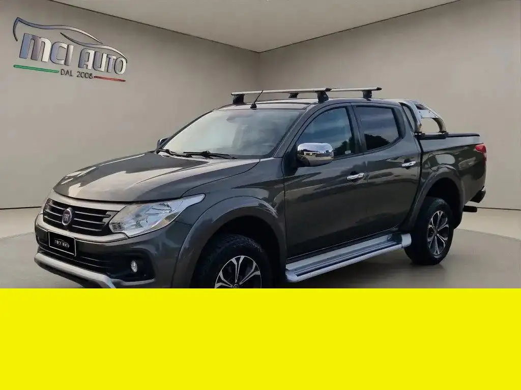 Fiat Fullback 2018 из Европы — купить под ключ
