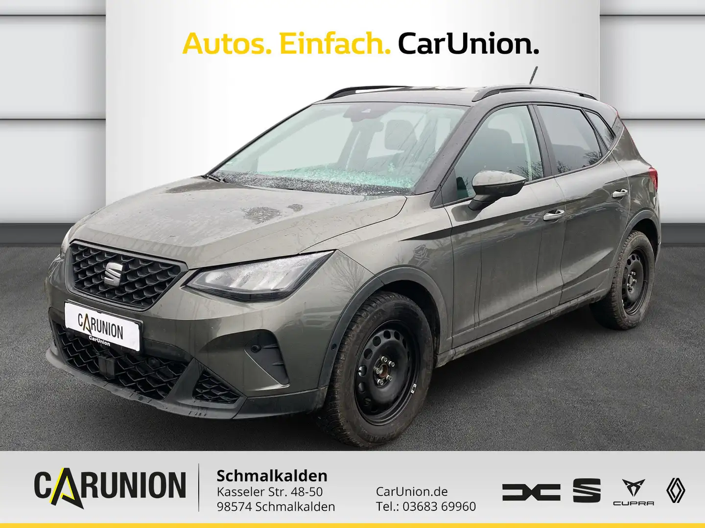 SEAT Arona Style Edition 1.0 TSI 85 kw 7-Gang DSG Grau - 1