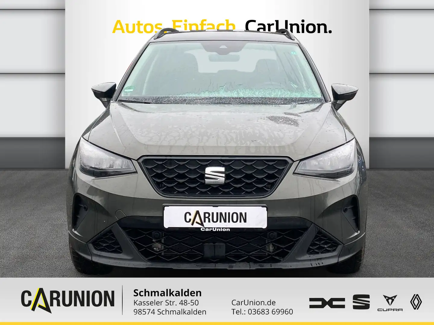 SEAT Arona Style Edition 1.0 TSI 85 kw 7-Gang DSG Grau - 2