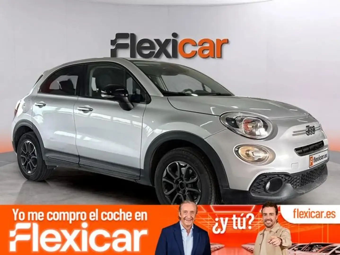 Fiat 500X Club 1.5 Hybrid 97kW (130cv) DCT Gris - 1