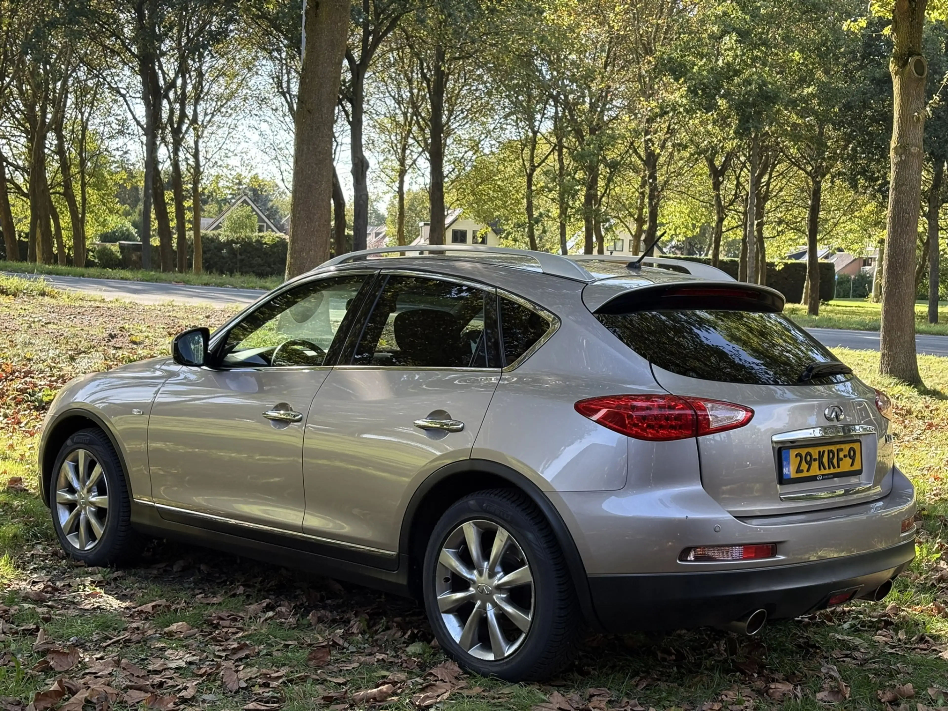 Infiniti FX EX37 360 camera, ACC, Navi, Bose, NL-AUTO — photo 4
