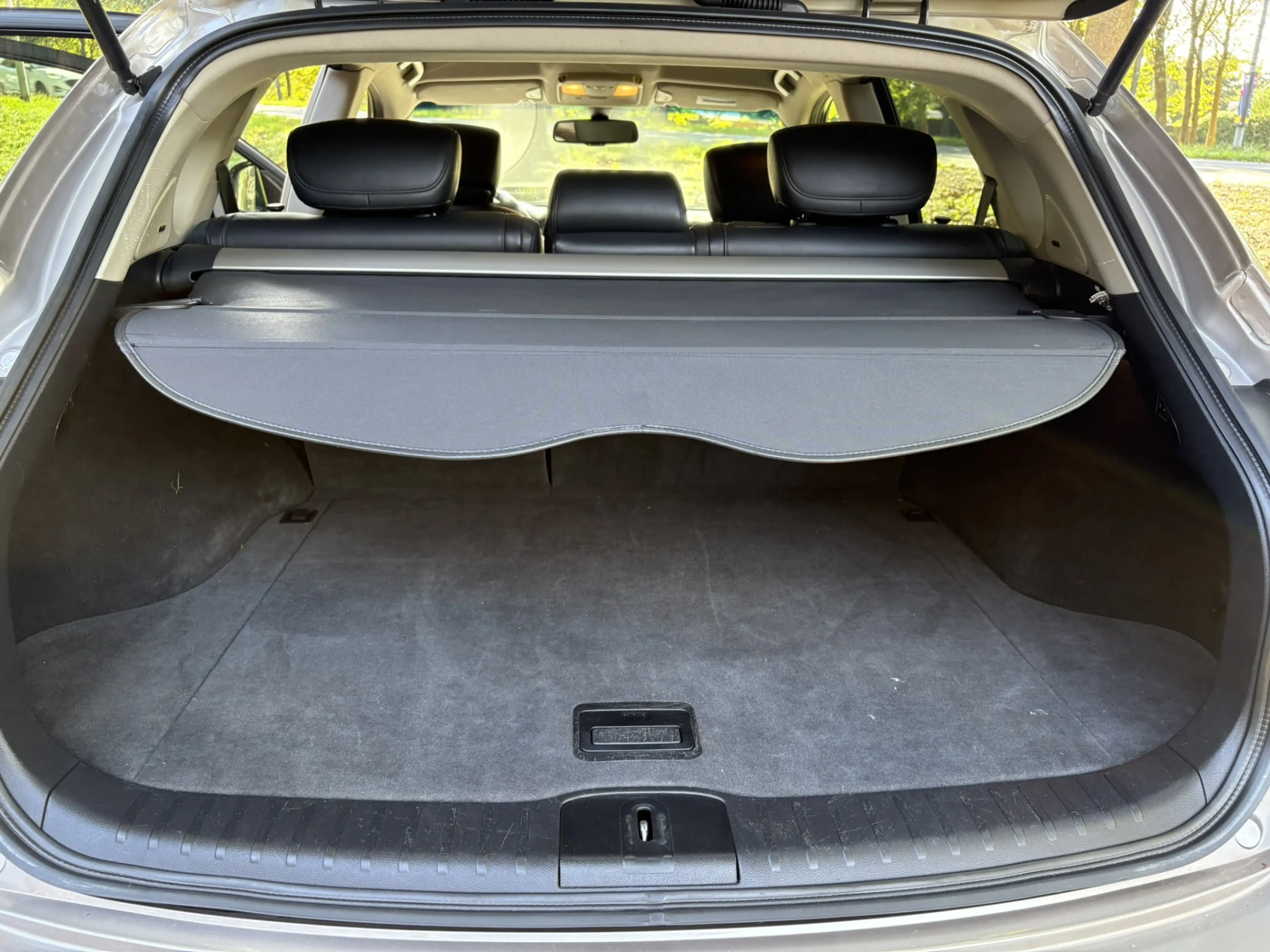 Infiniti FX EX37 360 camera, ACC, Navi, Bose, NL-AUTO — photo 10