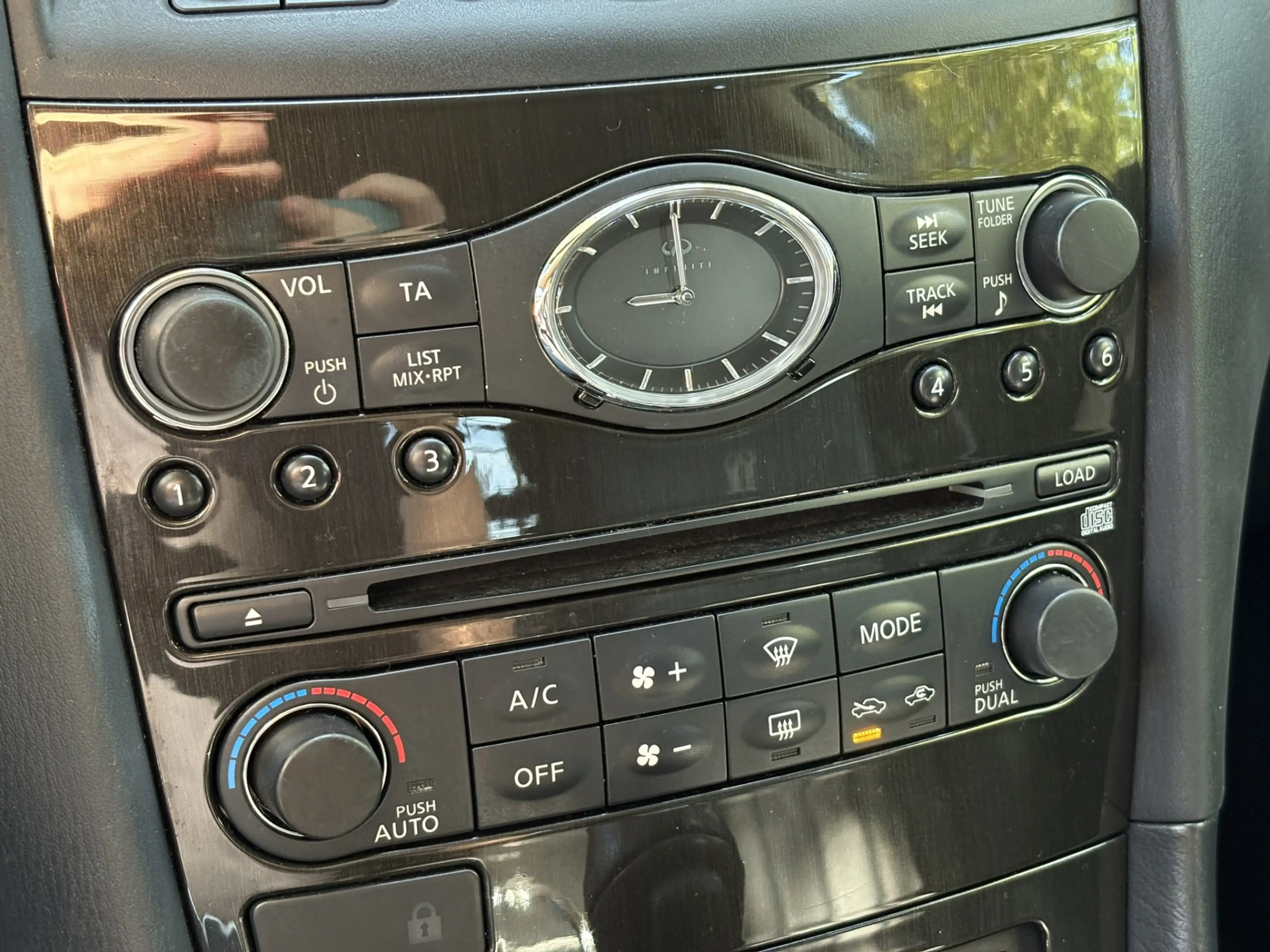 Infiniti FX EX37 360 camera, ACC, Navi, Bose, NL-AUTO — photo 15