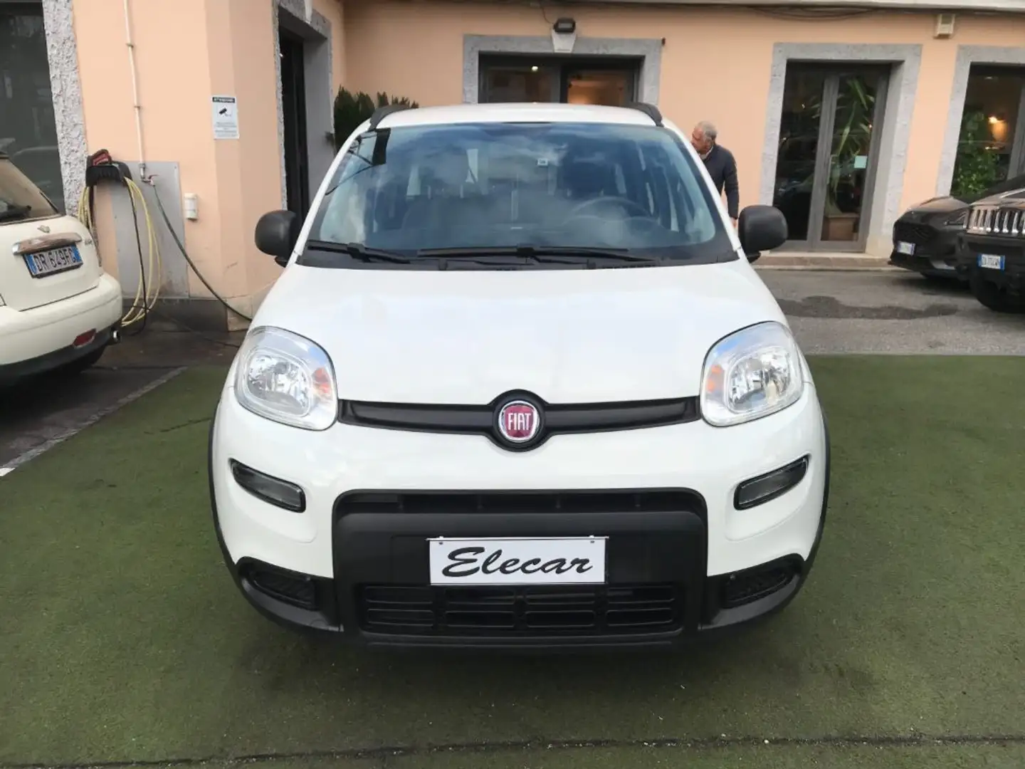 Fiat Panda 1.0 FireFly S&S Hybrid City Life Bianco - 2