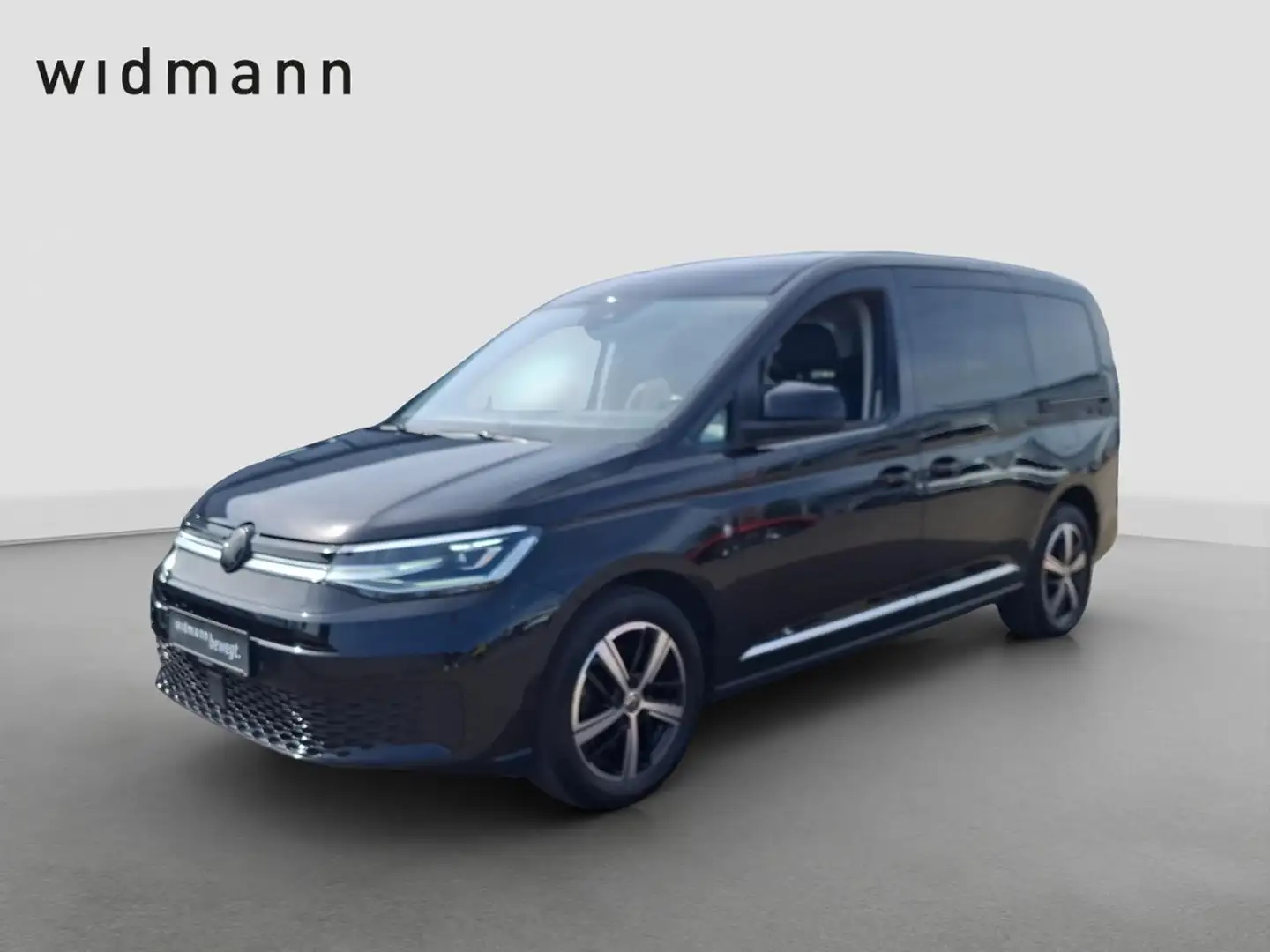 Volkswagen Caddy Maxi 2.0 TDI Style (EURO 6d) 2xKlima AHK Schwarz - 1