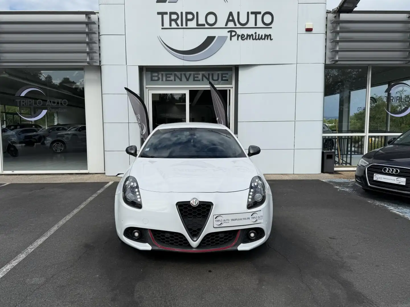 Alfa Romeo Giulietta Giulietta 1.4 TB MultiAir - 170 - BV TCT Imola SUI Blanc - 2