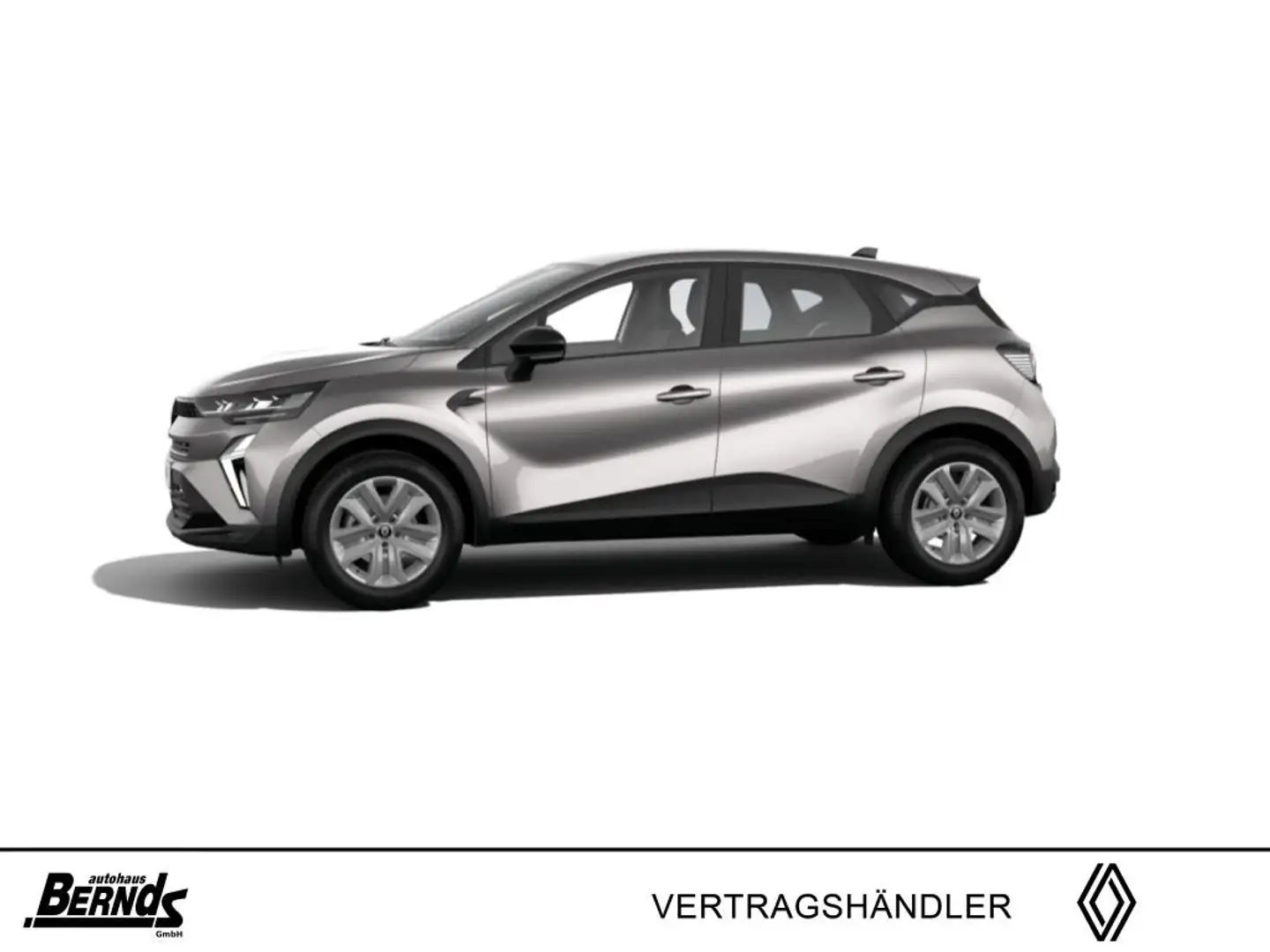 Renault Captur TCe 90 EVOLUTION KLIMAAUTO RÜCKFAHRKAMERA Grijs - 2