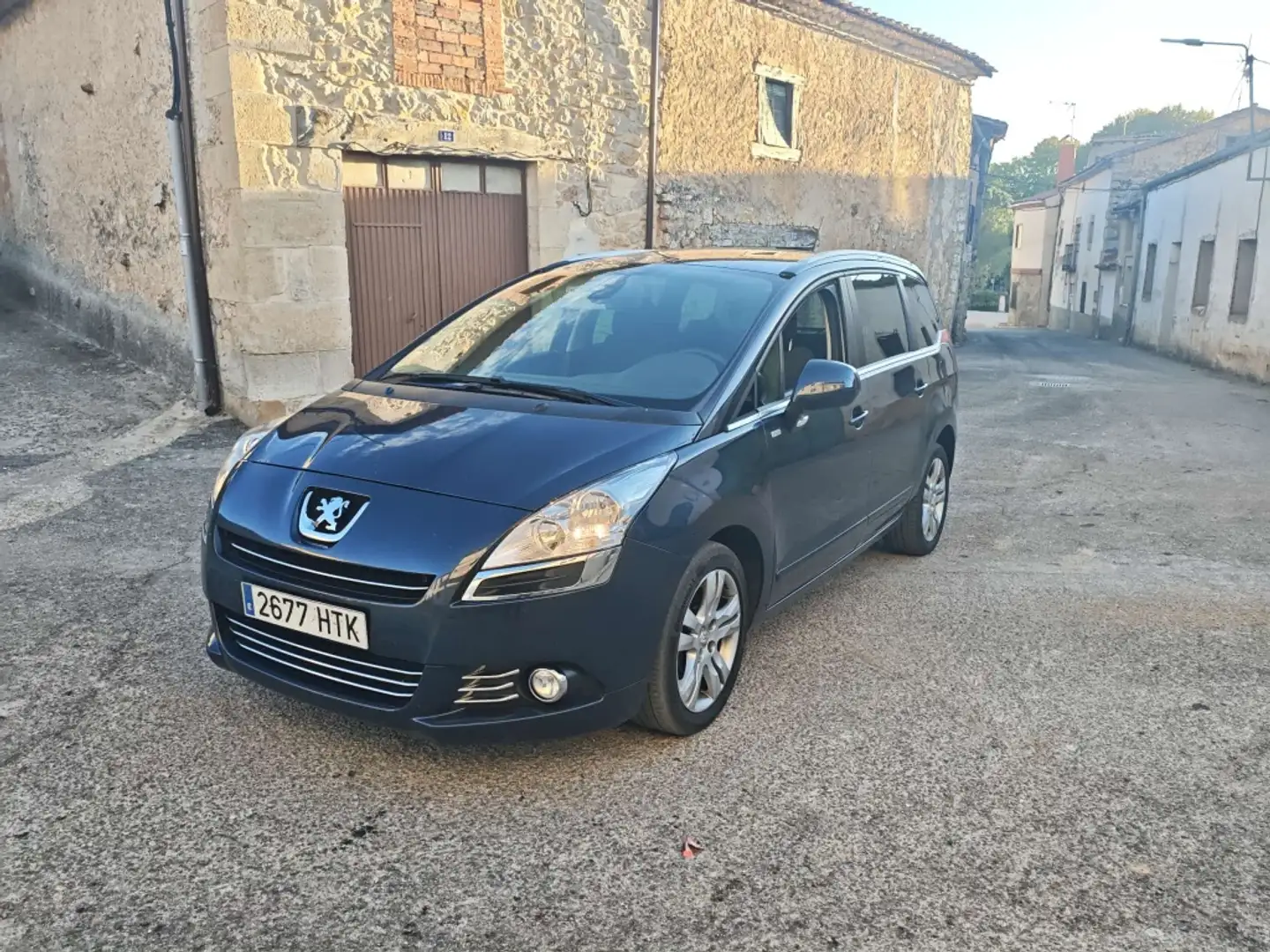 Peugeot 5008 1.6HDI FAP Style 115 Negro - 1
