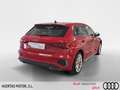 Audi A3 BERLINA CON PORTON 2.0 30 TDI S LINE SPORTBACK 116 Rojo - thumbnail 4