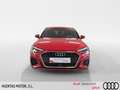 Audi A3 BERLINA CON PORTON 2.0 30 TDI S LINE SPORTBACK 116 Rojo - thumbnail 2
