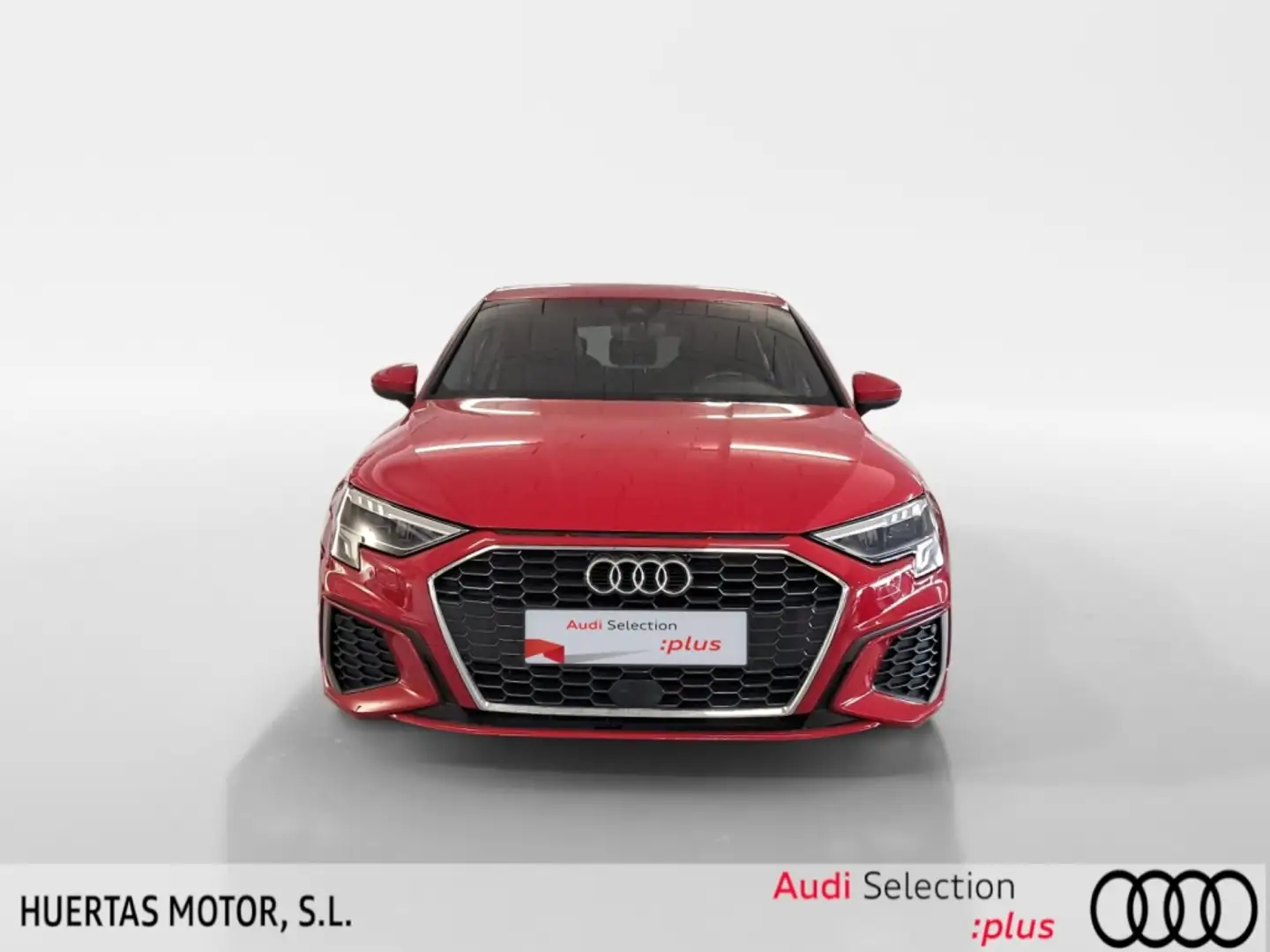 Audi A3 BERLINA CON PORTON 2.0 30 TDI S LINE SPORTBACK 116 Rojo - 2