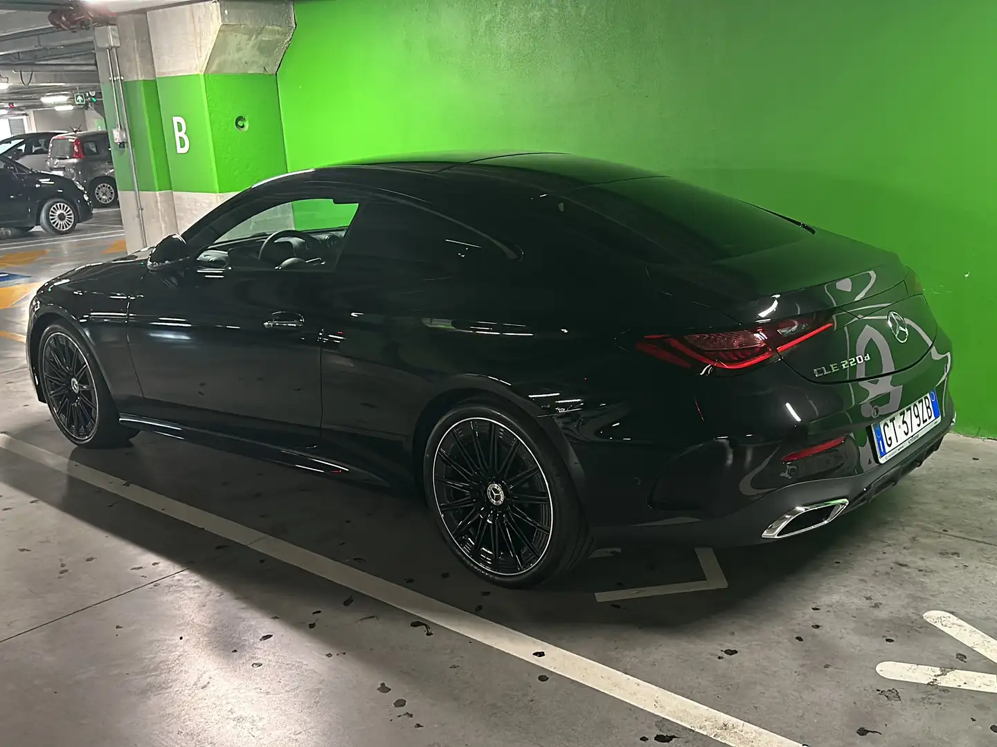 Mercedes-Benz CLE 220 Cle 220 d coupe Nero - 1