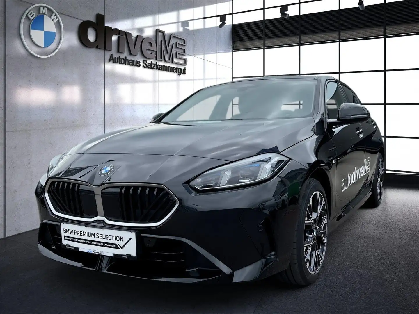 BMW 116 M Sport design mit Premium Paket Schwarz - 1
