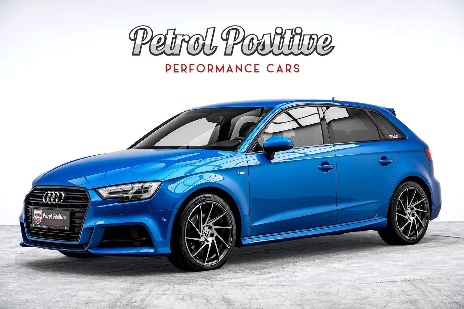 Audi A3 S Line SPORT Design 2.0 TFSI B&O*VIRTUAL*TOP Blau - 1
