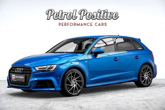 2017 Audi A3 in Blue for sale