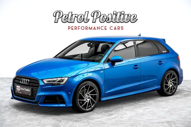 Audi A3 view 2