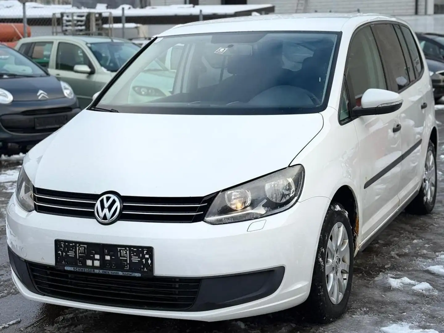 Volkswagen Touran Touran Trendline 1,6 BMT TDI DPF Trendline Weiß - 1