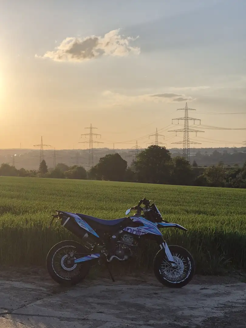 Aprilia SX 125 Nero - 2