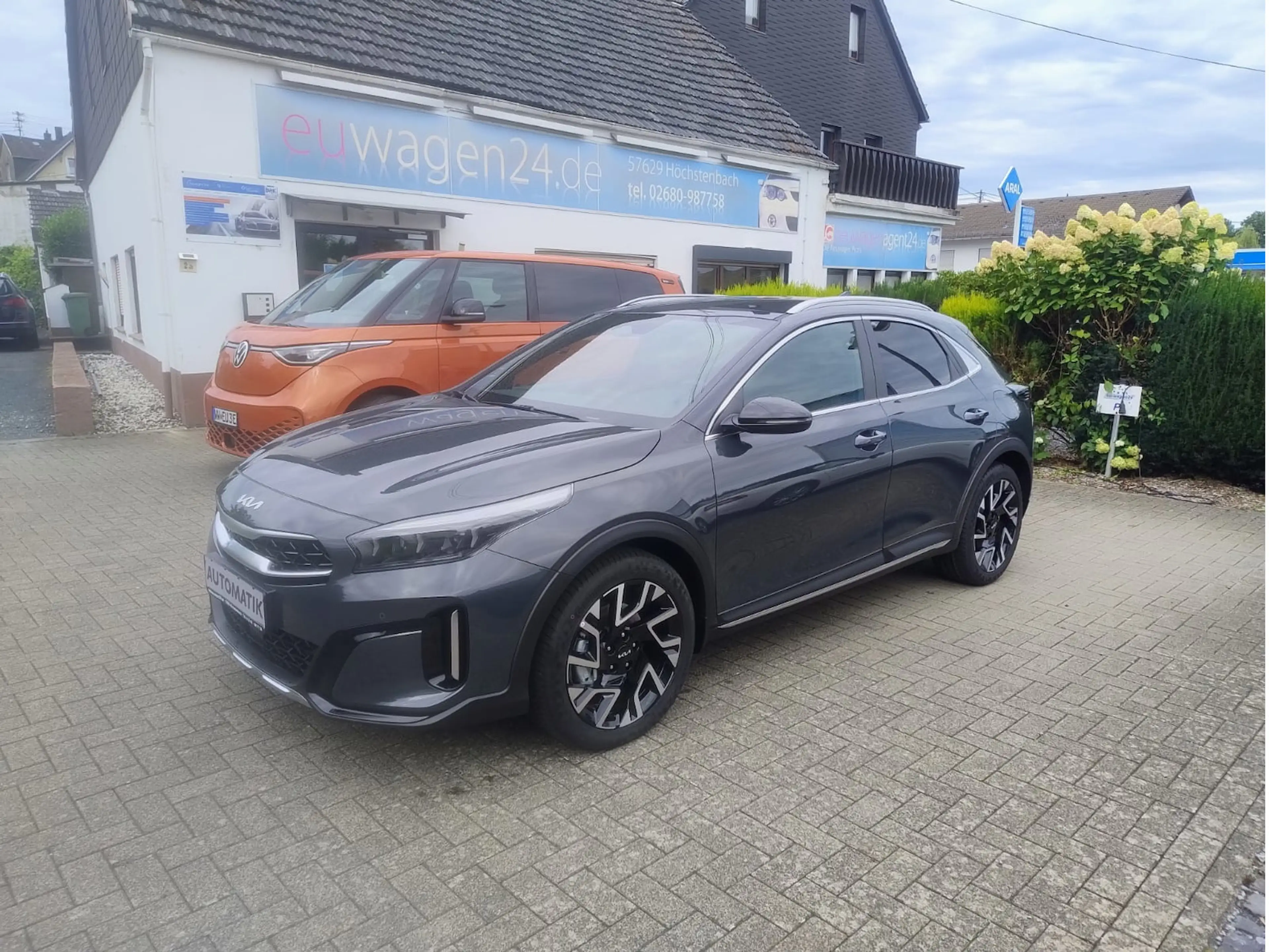 Kia XCeed 1,6 T-GDI DCT Steel Edition Navi/LED/Kam