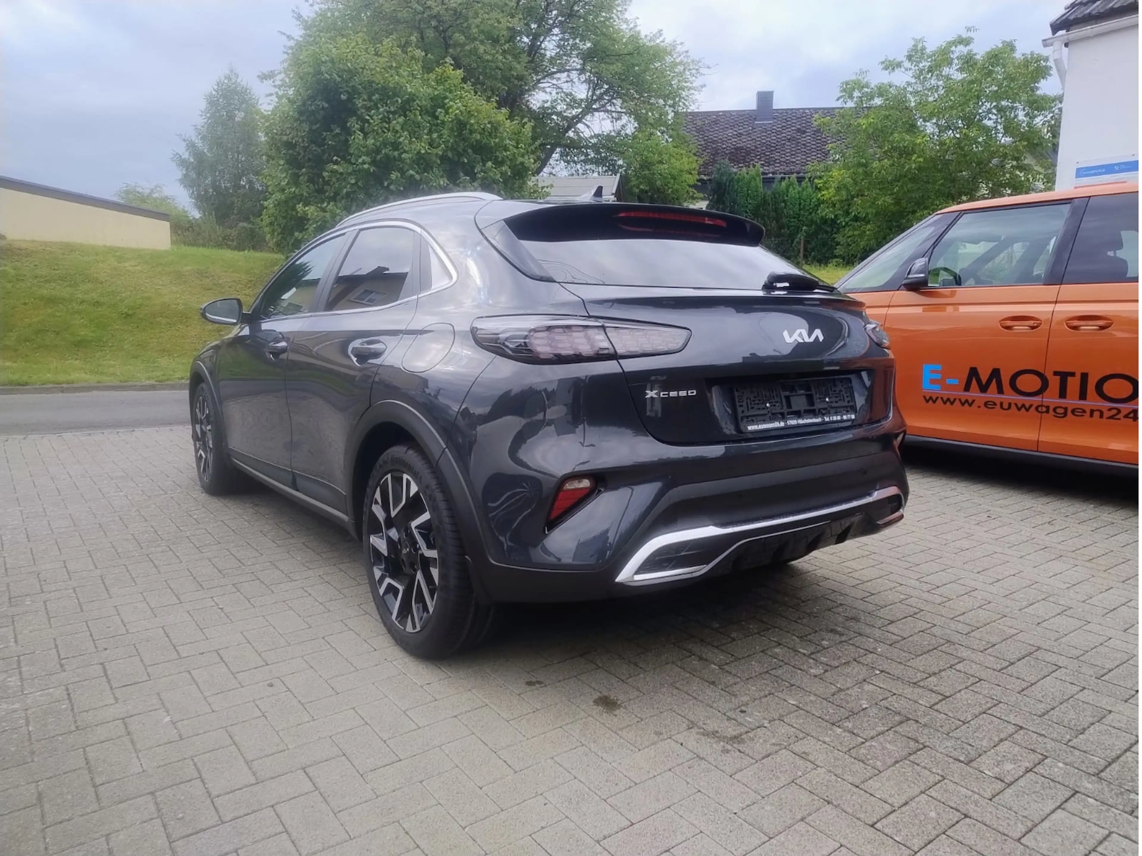 Kia XCeed 1,6 T-GDI DCT Steel Edition Navi/LED/Kam — photo 6